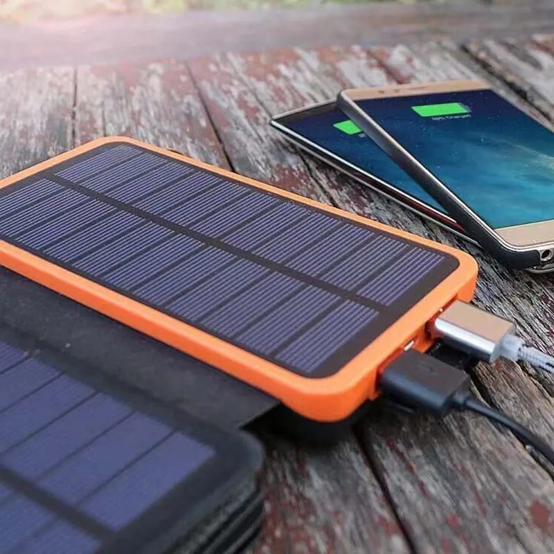 25000mAh high-performance solar power bank – quick charge