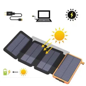 25000mAh high-performance solar power bank – quick charge