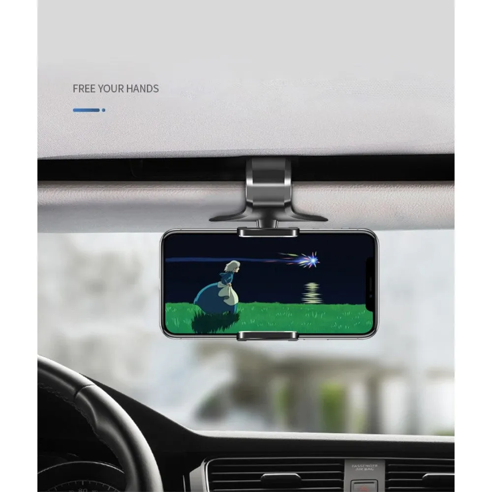 3 in 1 Car GPS Smartphone Holder: Dashboard / Visor Clamp   AC Grid Clip for Zopo Speed 7C (2016) - Black