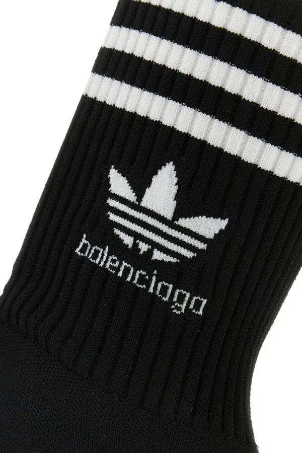 BALENCIAGA | Black tech knit Speed sneakers