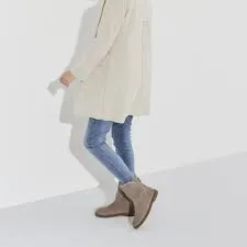 BIRKENSTOCK UPPSALA SHEARLING (GRAY TAUPE)