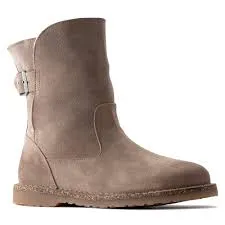 BIRKENSTOCK UPPSALA SHEARLING (GRAY TAUPE)