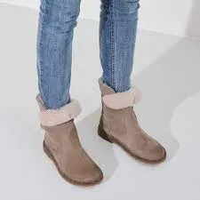 BIRKENSTOCK UPPSALA SHEARLING (GRAY TAUPE)