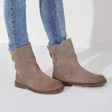 BIRKENSTOCK UPPSALA SHEARLING (GRAY TAUPE)
