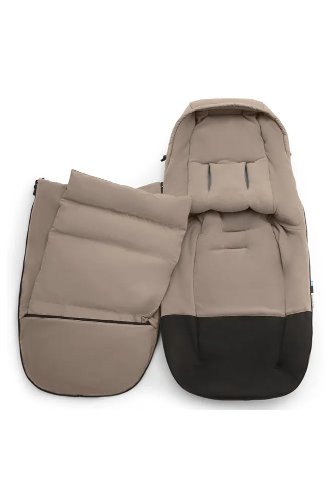 Bugaboo Performance Winter Footmuff - Dune Taupe