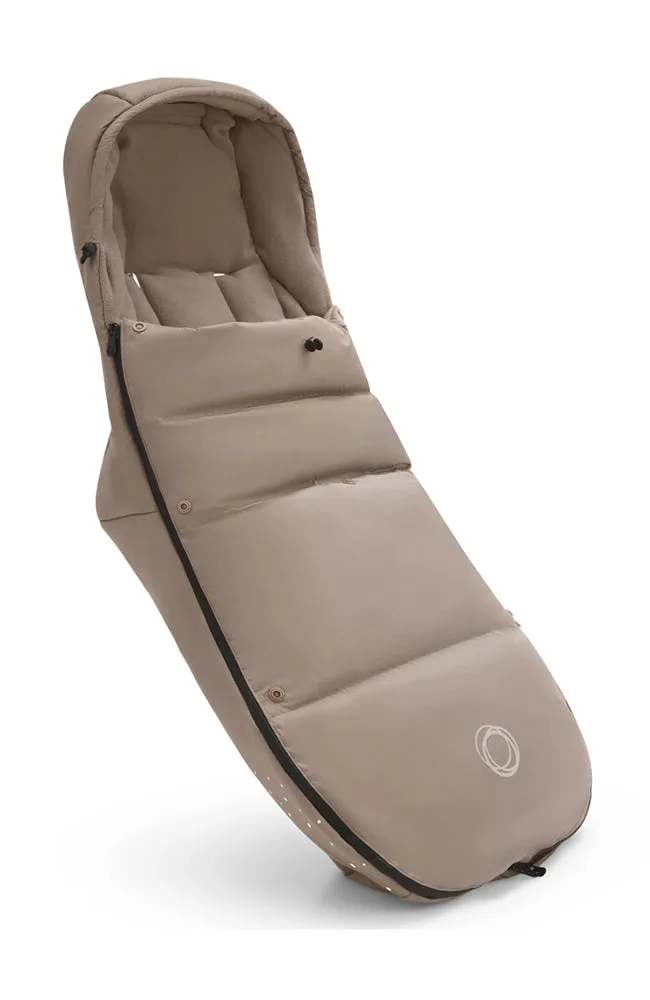 Bugaboo Performance Winter Footmuff - Dune Taupe