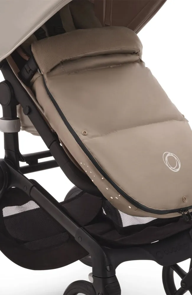 Bugaboo Performance Winter Footmuff - Dune Taupe
