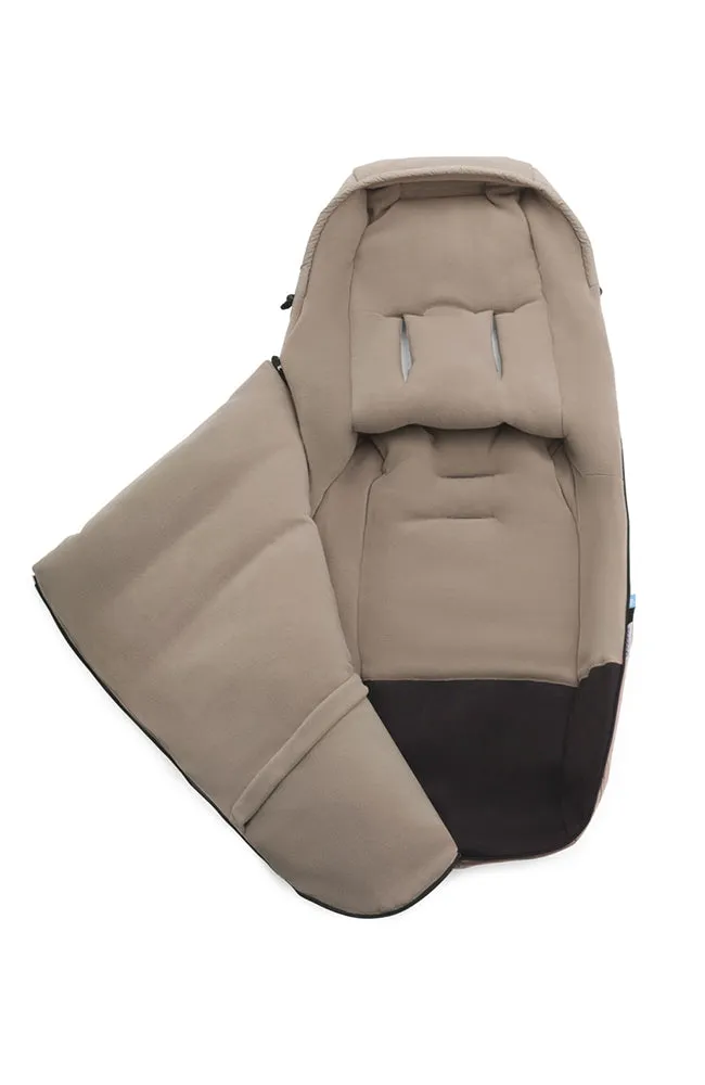 Bugaboo Performance Winter Footmuff - Dune Taupe