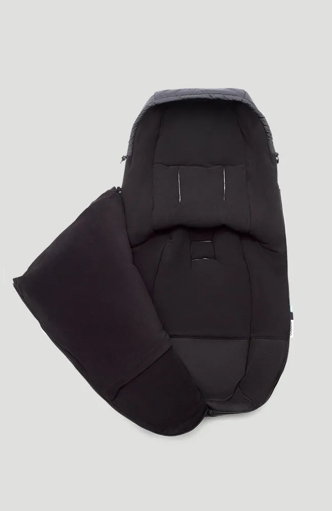 Bugaboo Performance Winter Footmuff - Midnight Black
