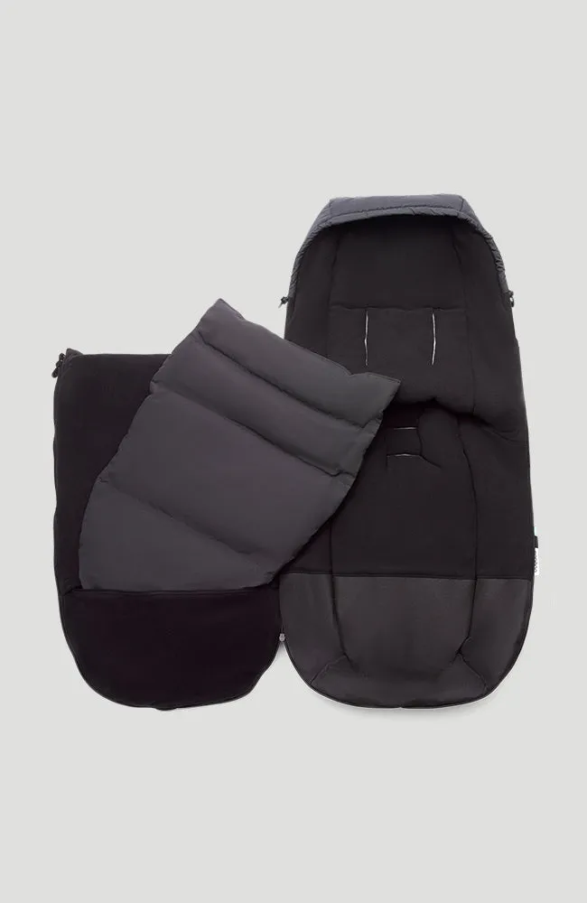 Bugaboo Performance Winter Footmuff - Midnight Black