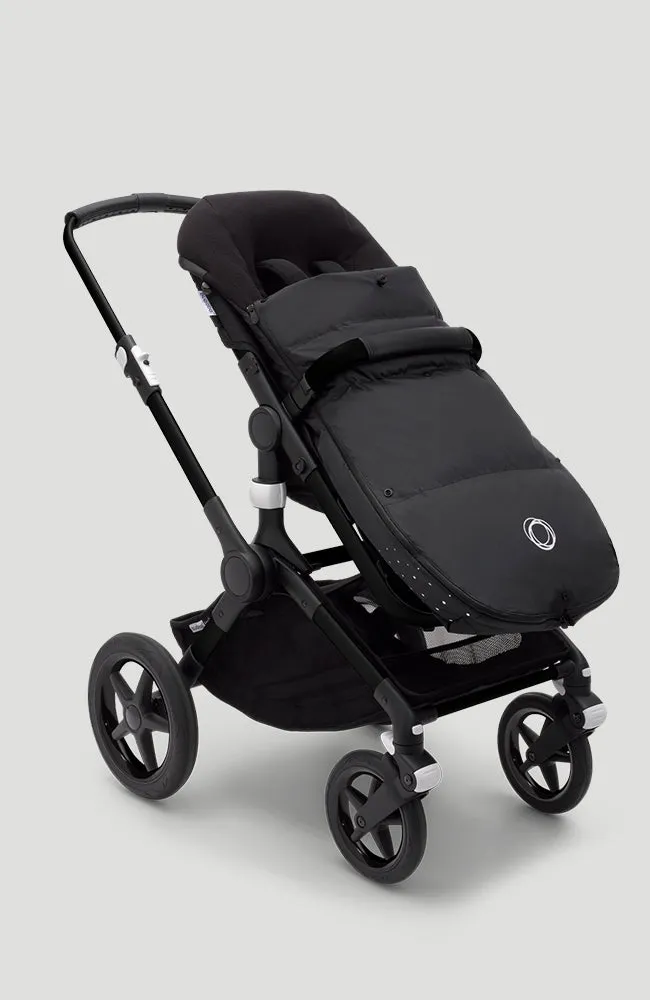 Bugaboo Performance Winter Footmuff - Midnight Black