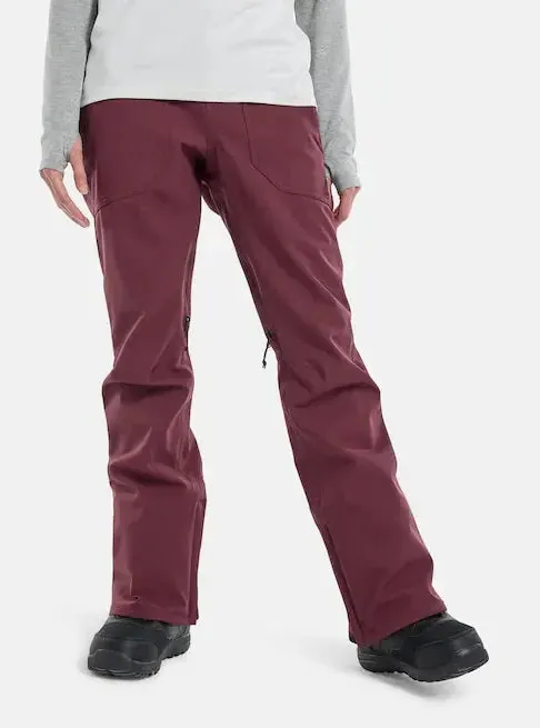 Burton Vida Snow Pants - Almandine