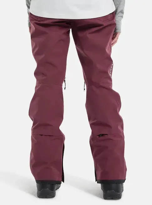 Burton Vida Snow Pants - Almandine
