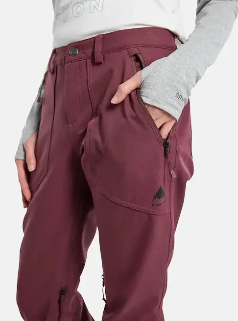 Burton Vida Snow Pants - Almandine