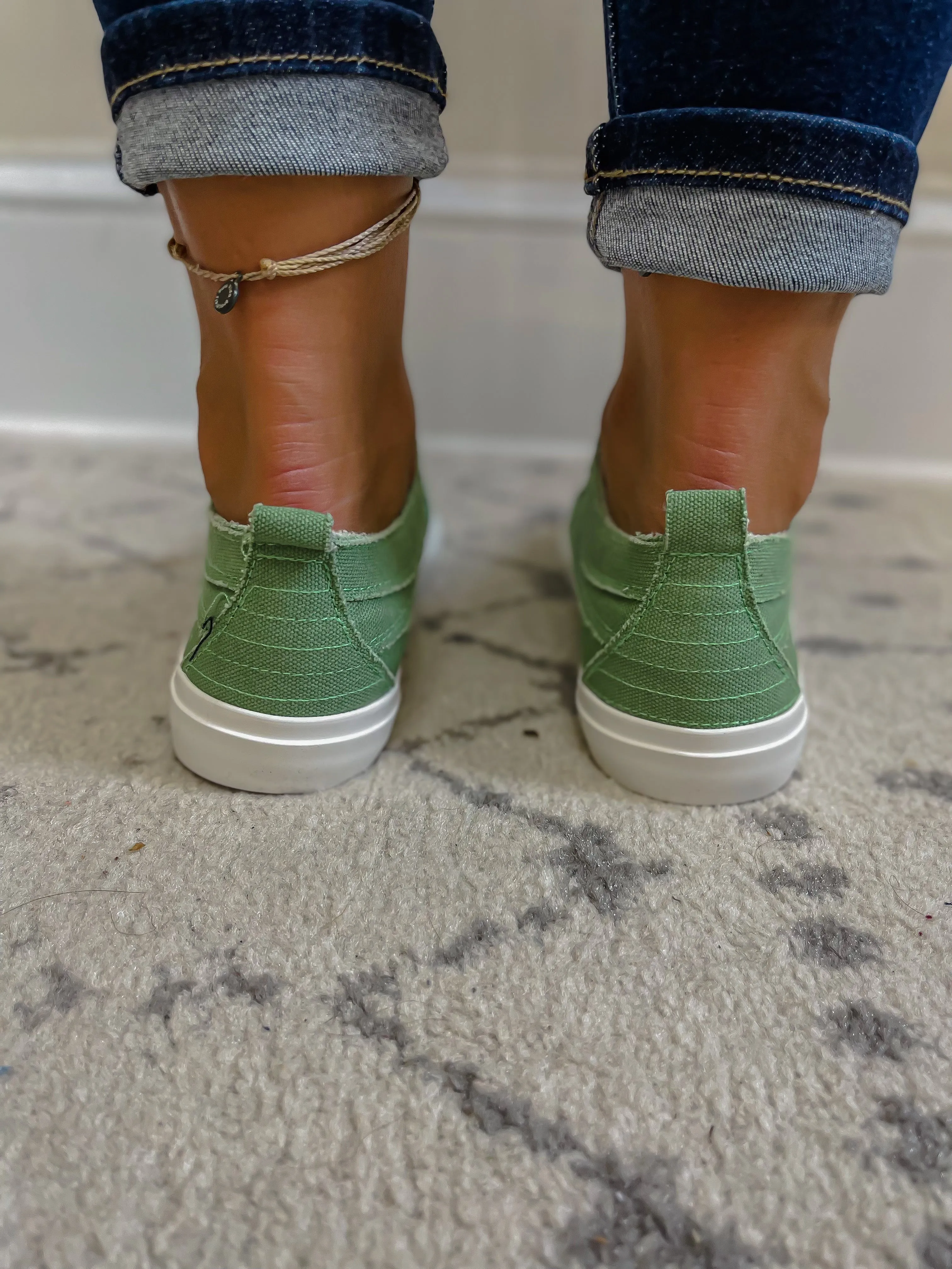 Corkys Sage Babalu Sneaker