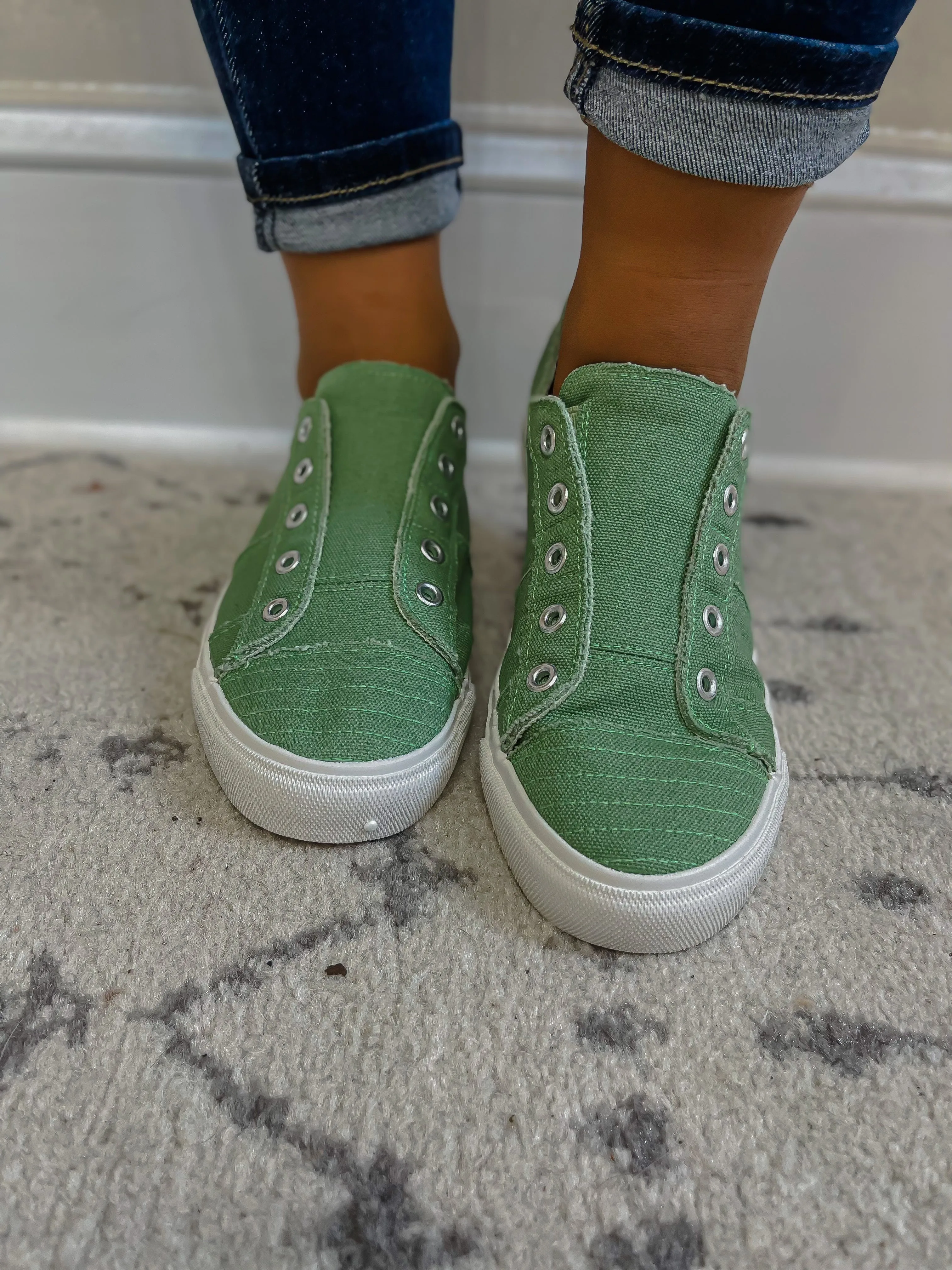 Corkys Sage Babalu Sneaker