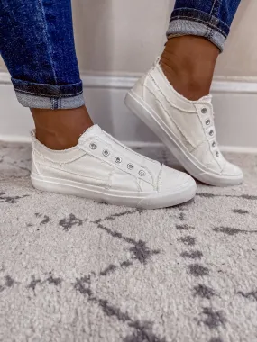 Corkys White Babalu Sneaker