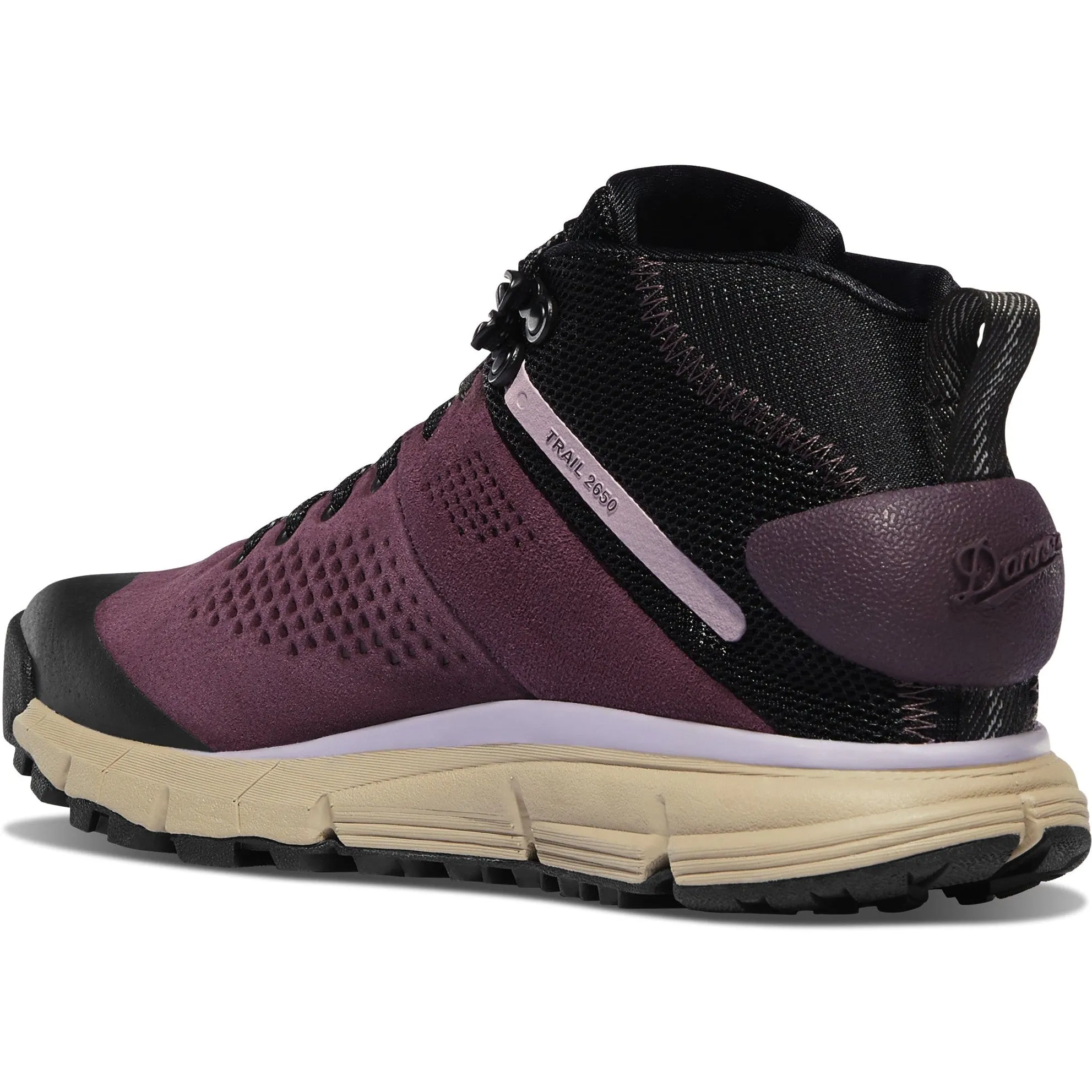 Danner Women's Trail 2650 Mid 4" WP Hiker Shoe - Marionberry - 61244