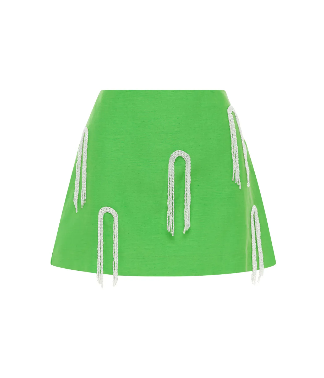 Dazzle Mini Skirt in Green