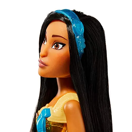 Disney Princess Royal Shimmer Pocahontas Doll