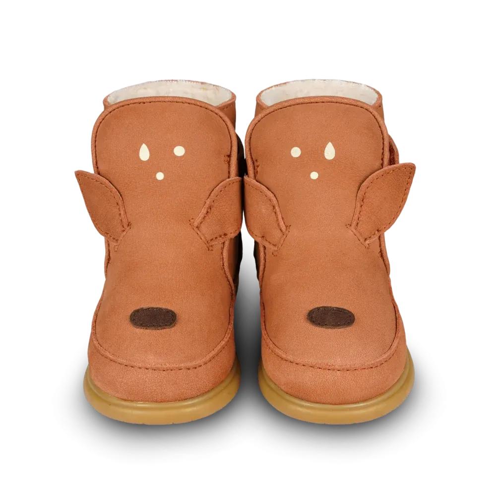 Donsje Dubu Deer Toddler Boots
