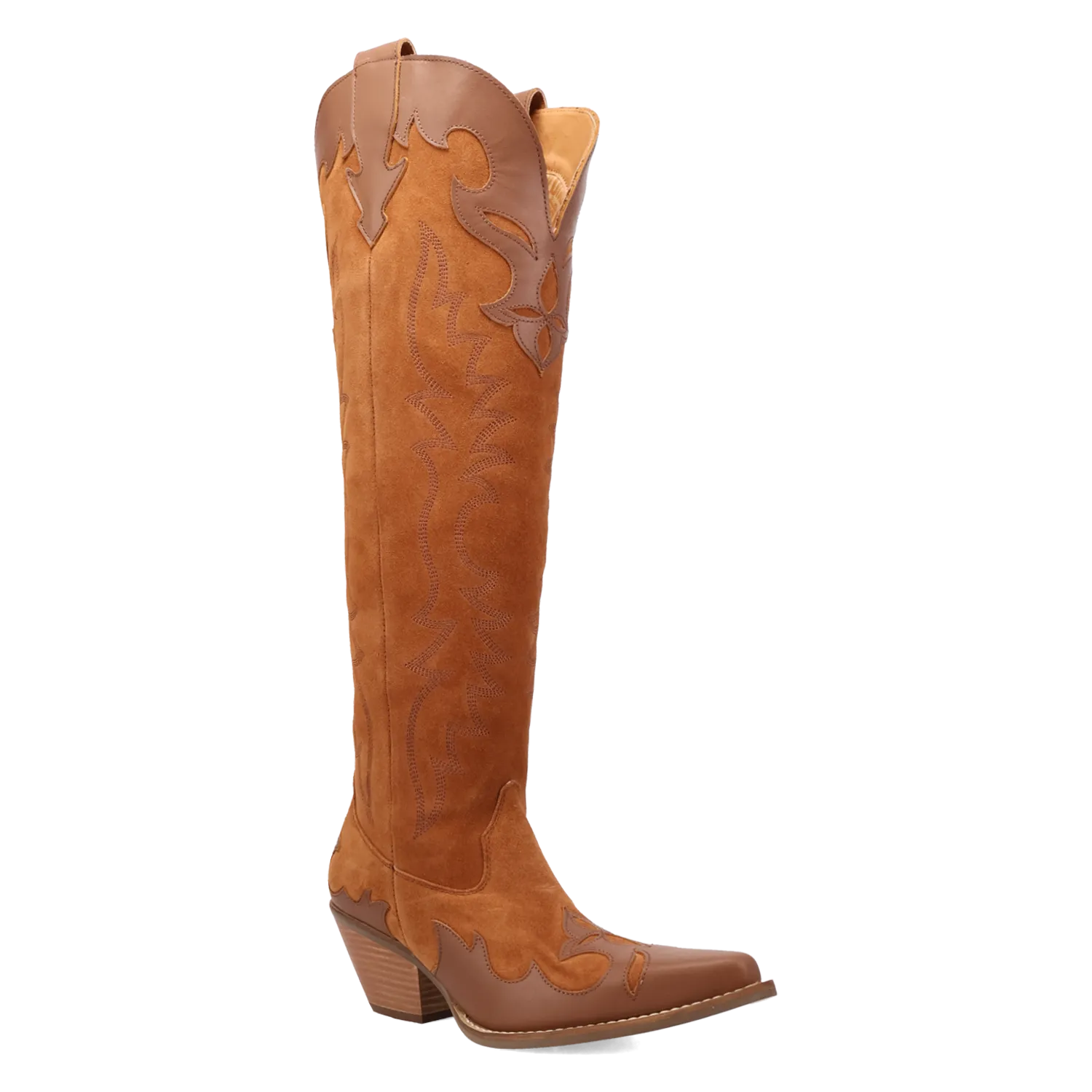 Drama Queen Suede Boot