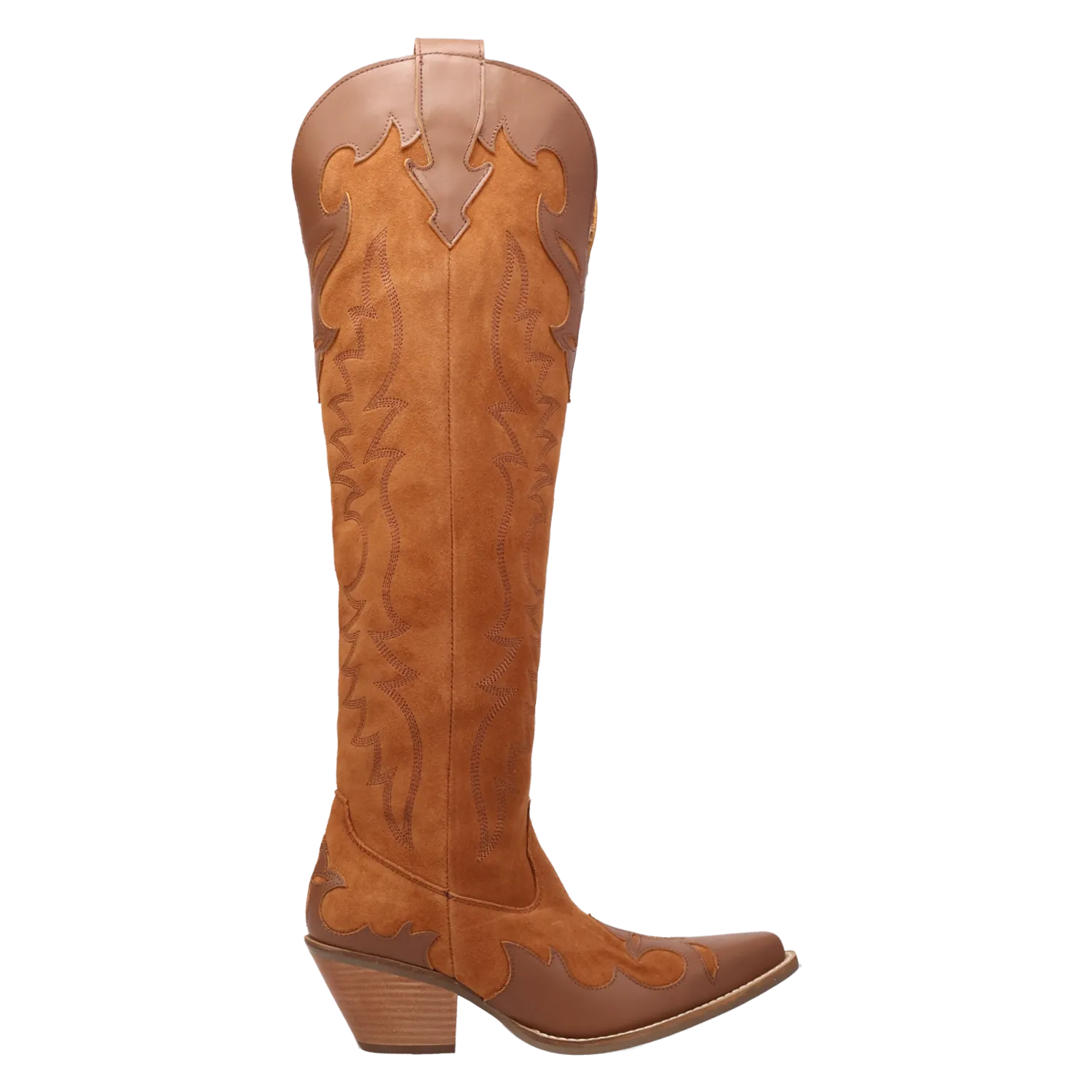 Drama Queen Suede Boot