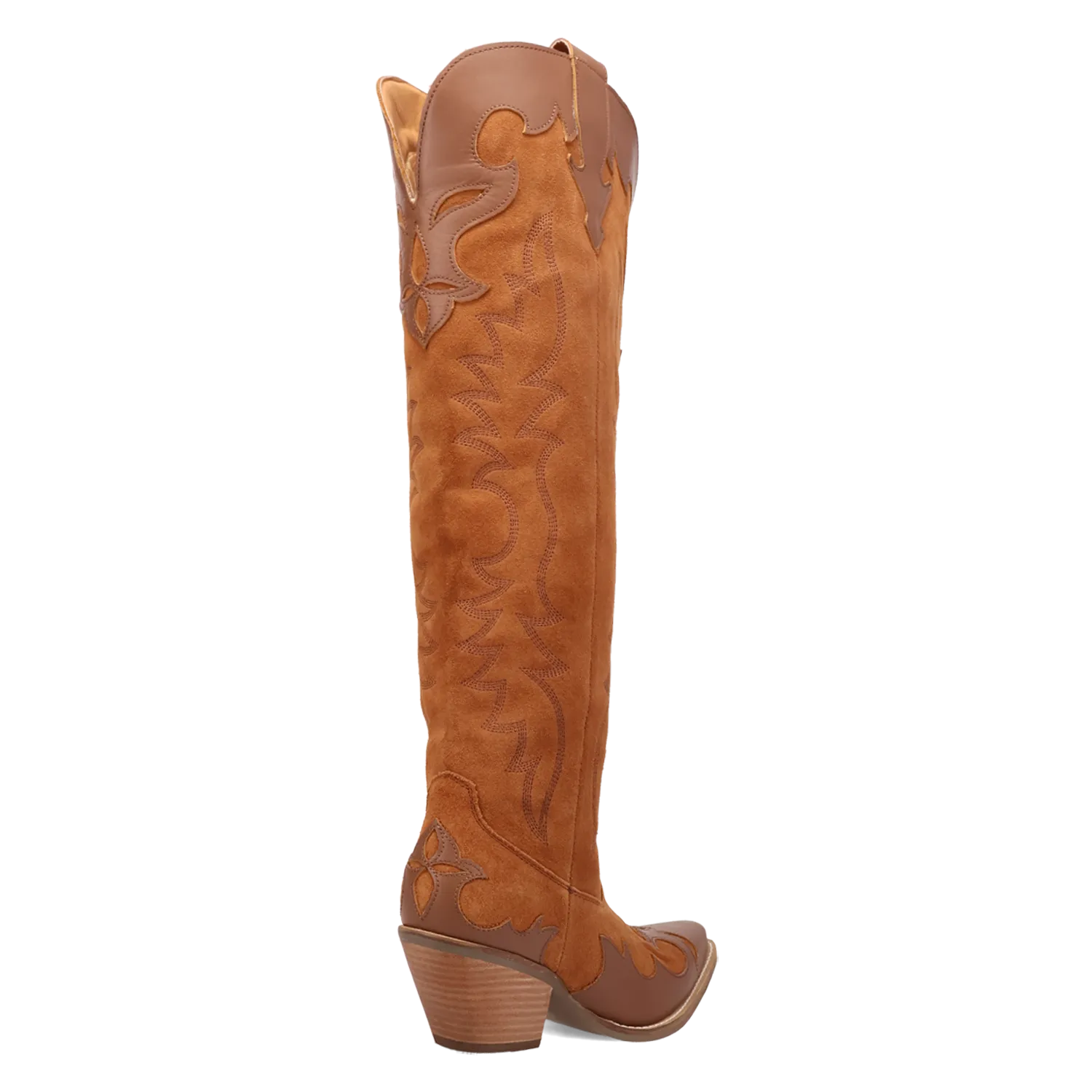 Drama Queen Suede Boot