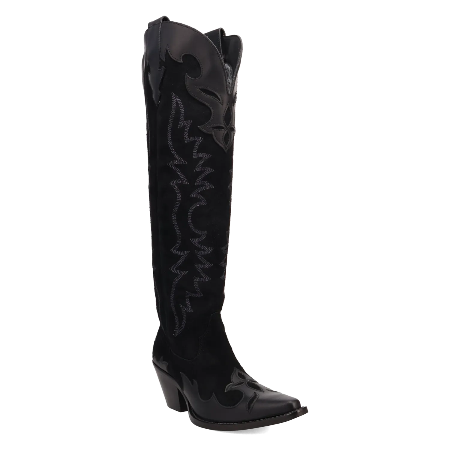 Drama Queen Suede Boot