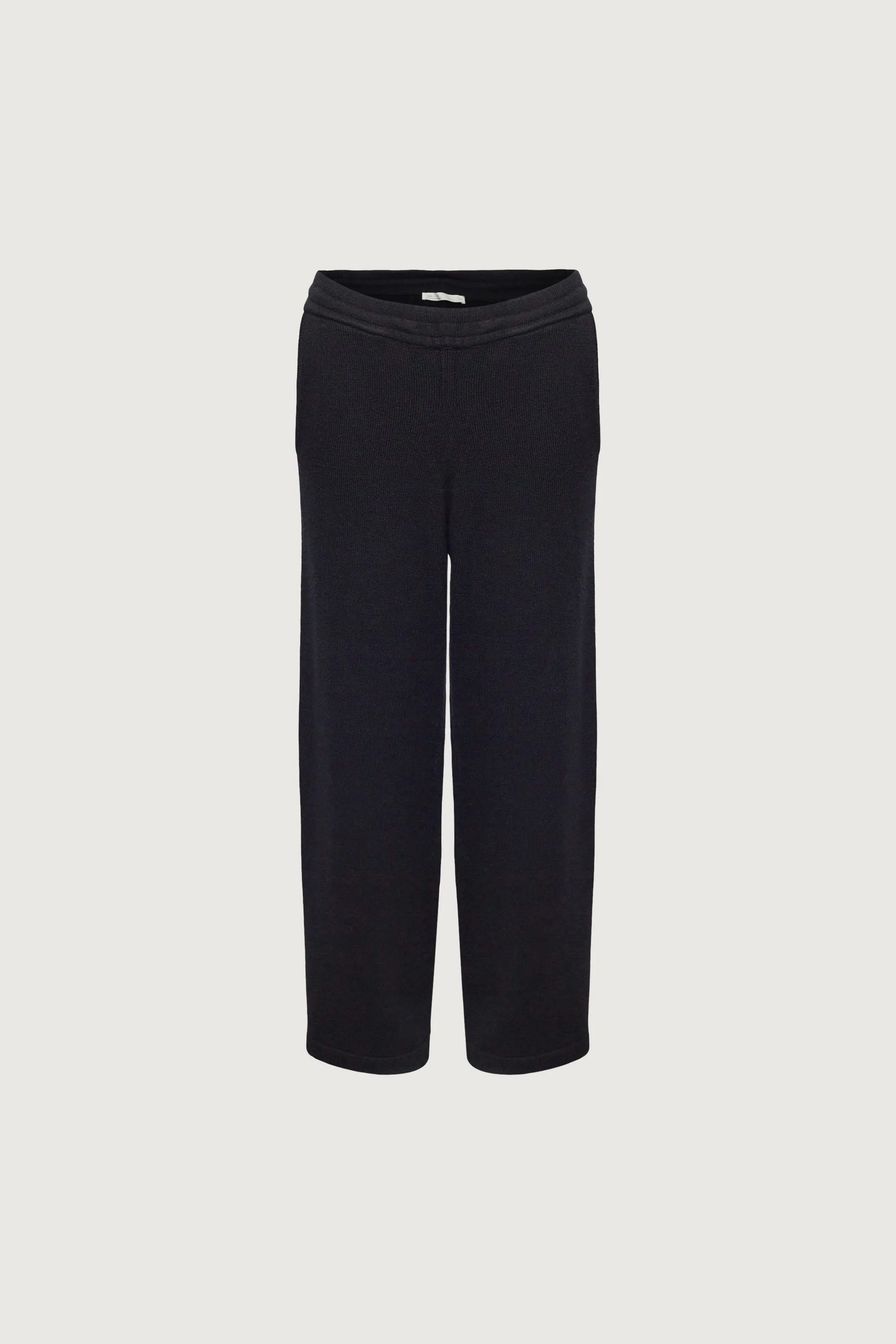 ELASTIC WAIST KNIT PANT