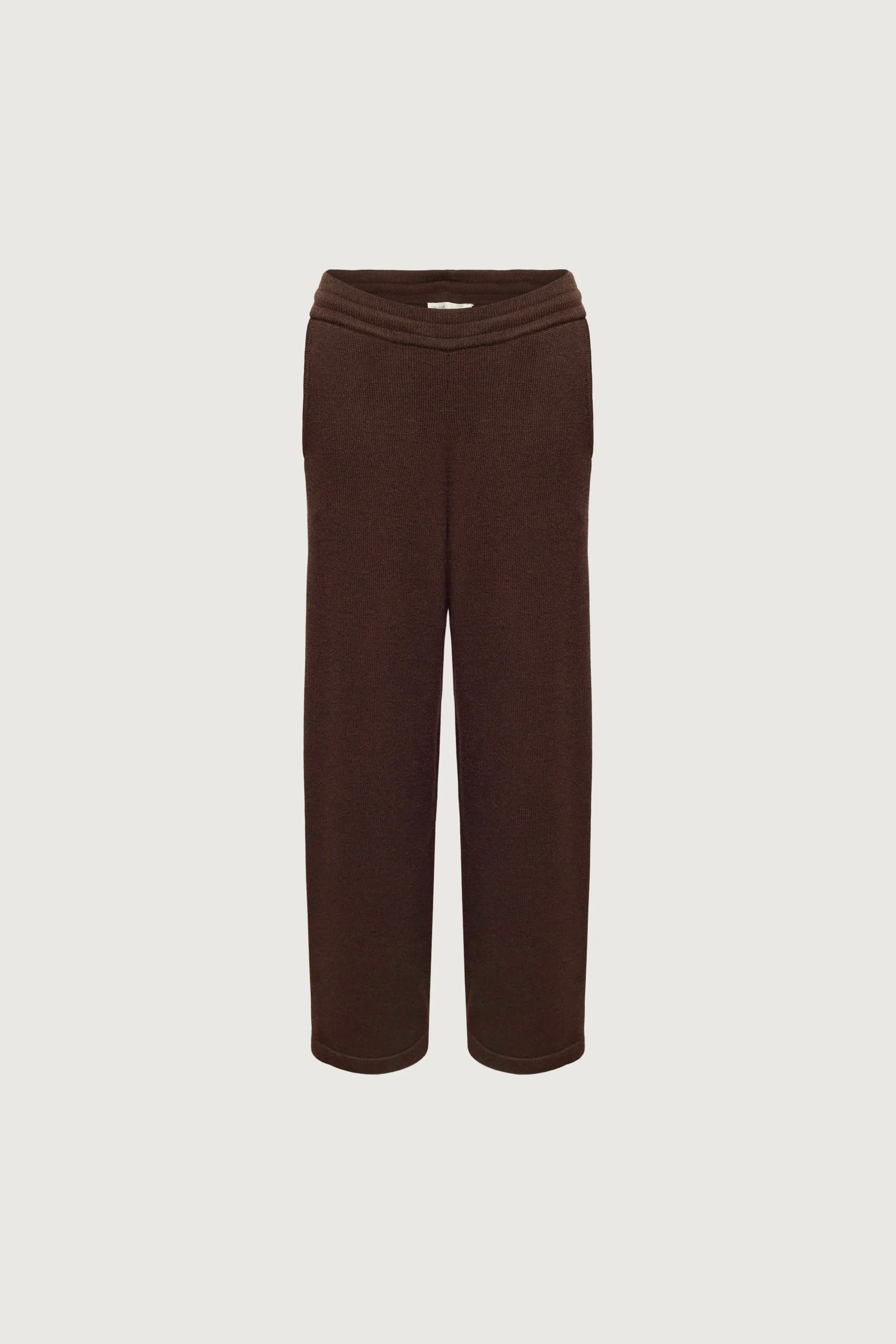 ELASTIC WAIST KNIT PANT