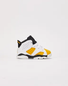 Jordan Air Jordan 6 Retro 'Yellow Ochre' Toddler