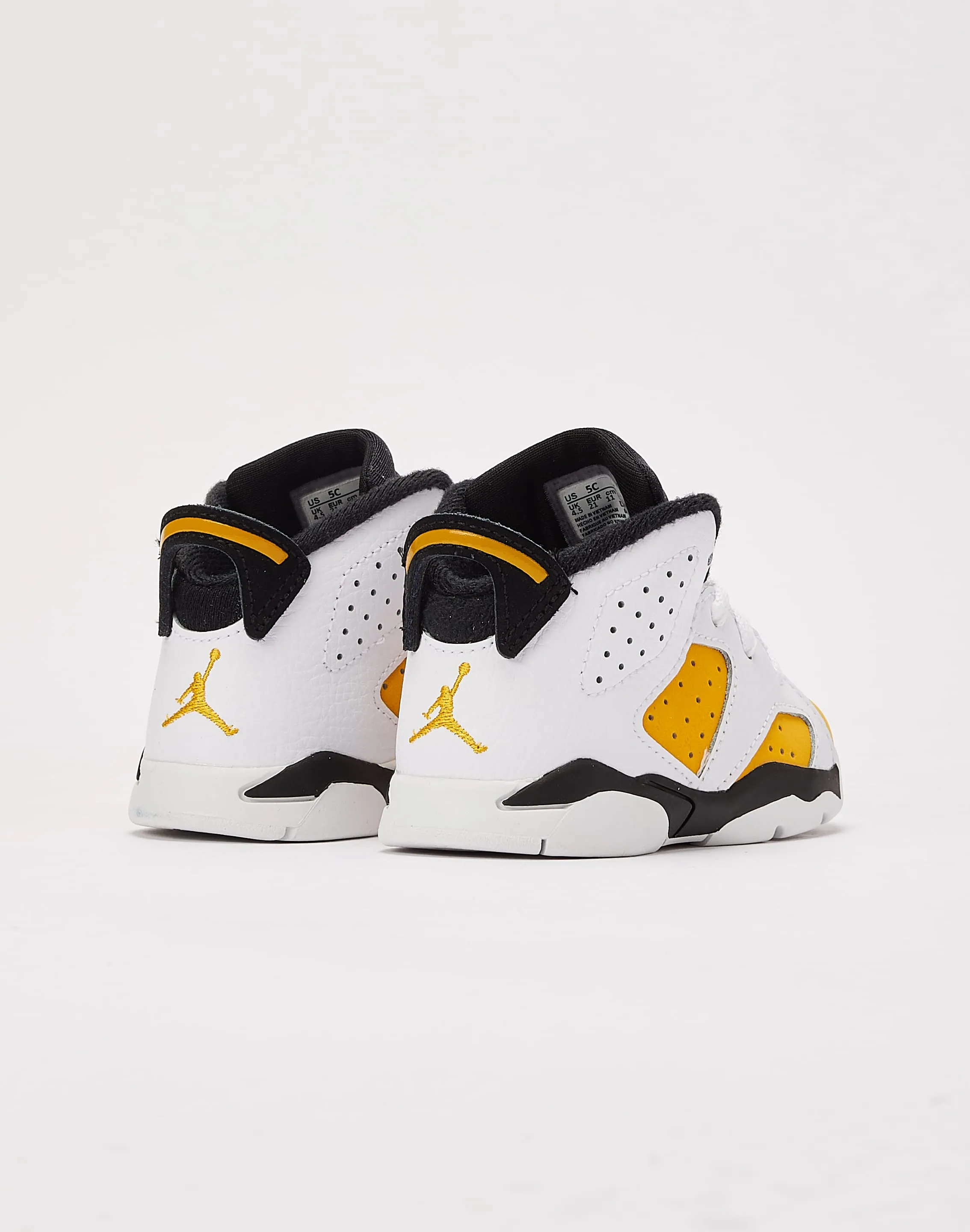 Jordan Air Jordan 6 Retro 'Yellow Ochre' Toddler