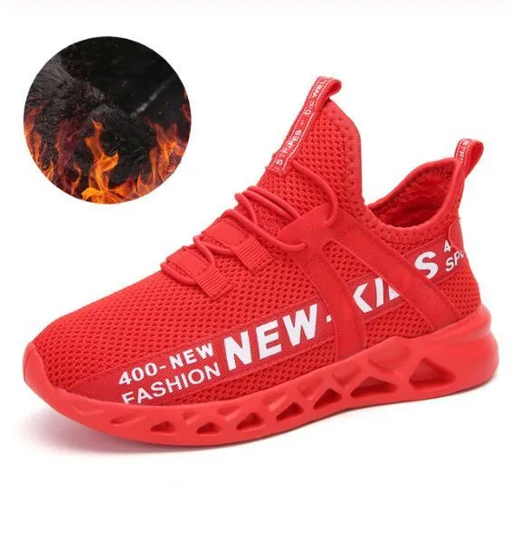 Kids Shoes Boys /Girls Breathable Sports Shoes Girls Fashion Casual Shoes Kids Non-Slip Sneakers Children Running Shoes
