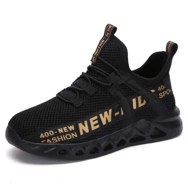 Kids Shoes Boys /Girls Breathable Sports Shoes Girls Fashion Casual Shoes Kids Non-Slip Sneakers Children Running Shoes