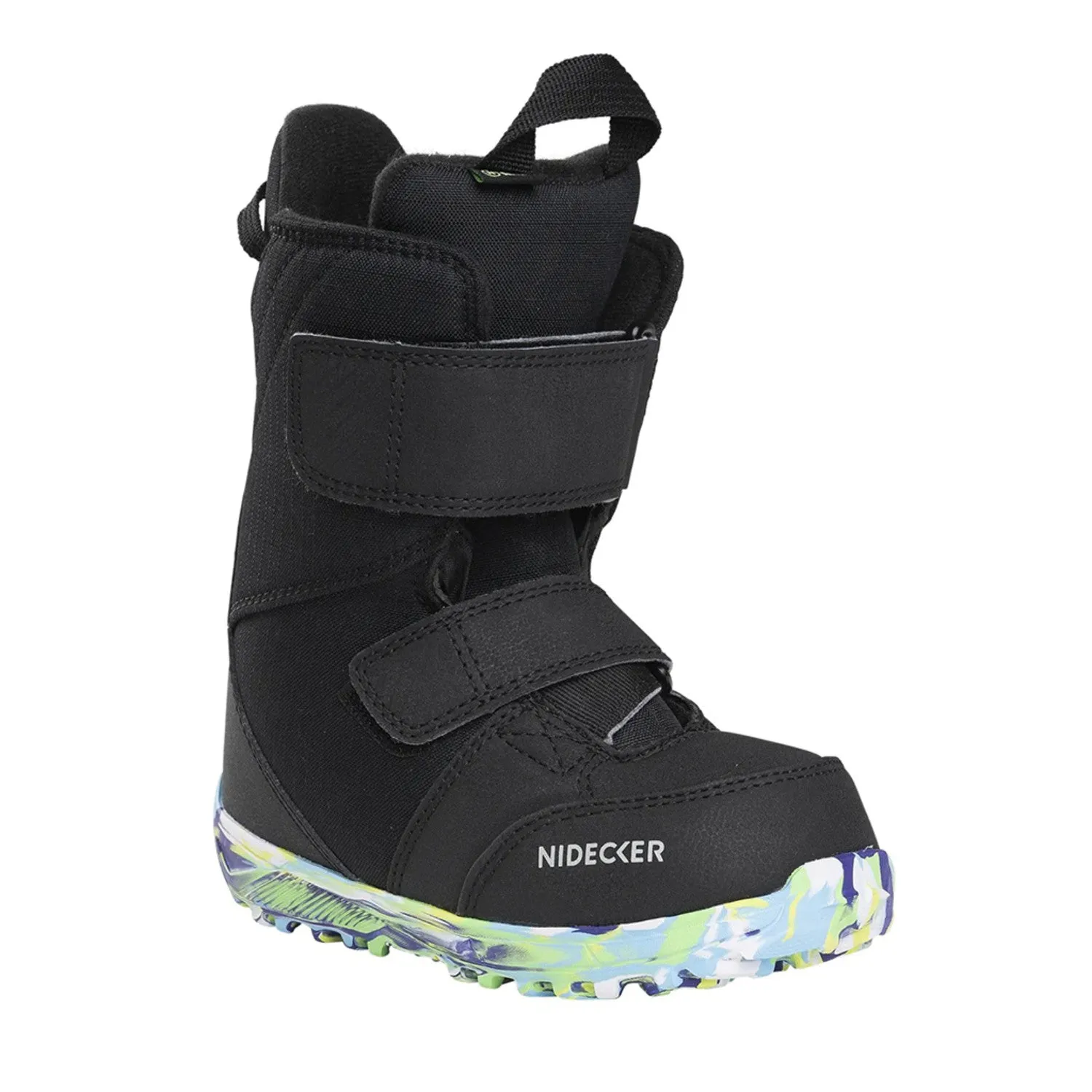 Nidecker Kids' Micron Mini Snowboard Boots 2025