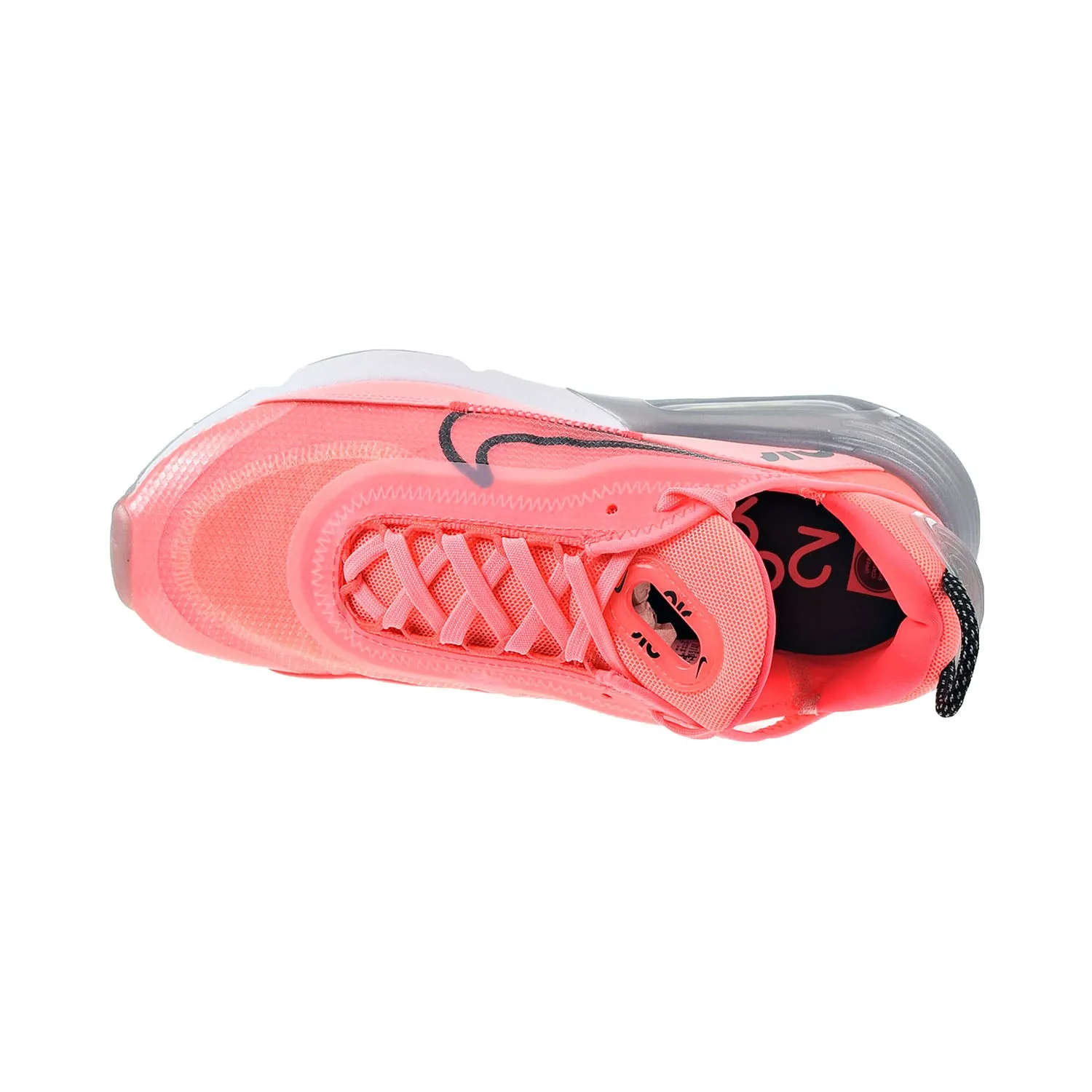 Nike Air Max 2090 Women's Shoes Lava Glow-Flash Crimson-Vapor Green-Black