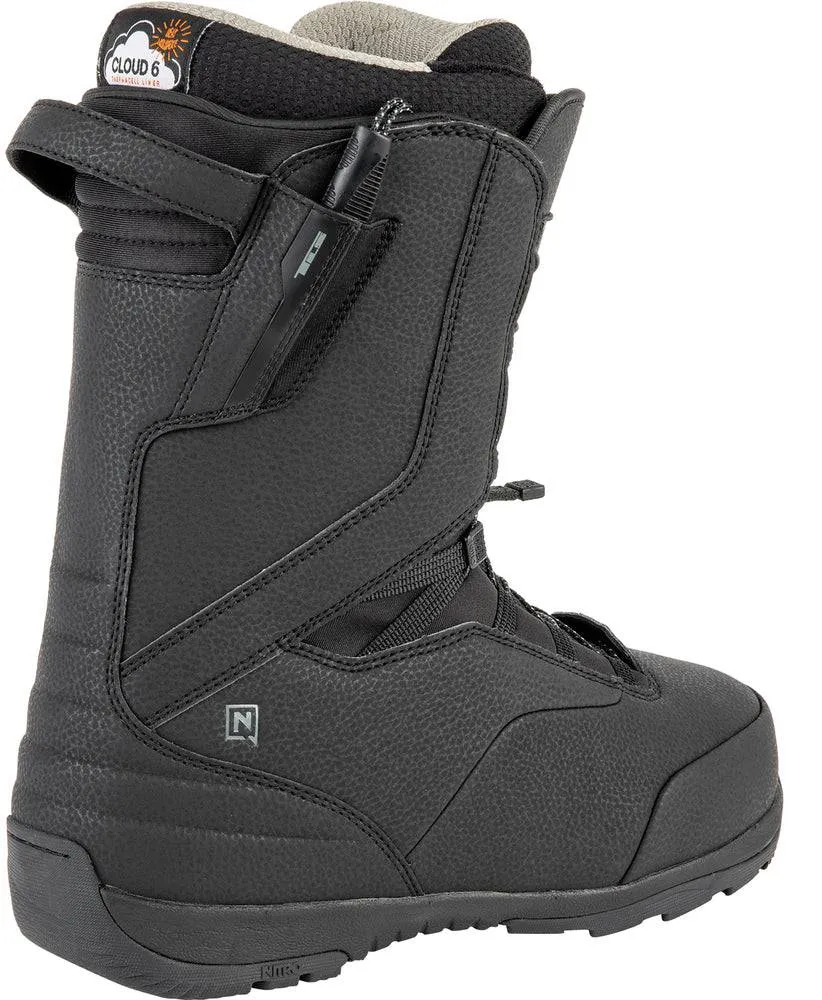 Nitro Venture TLS Snowboard Boots in Black 2024