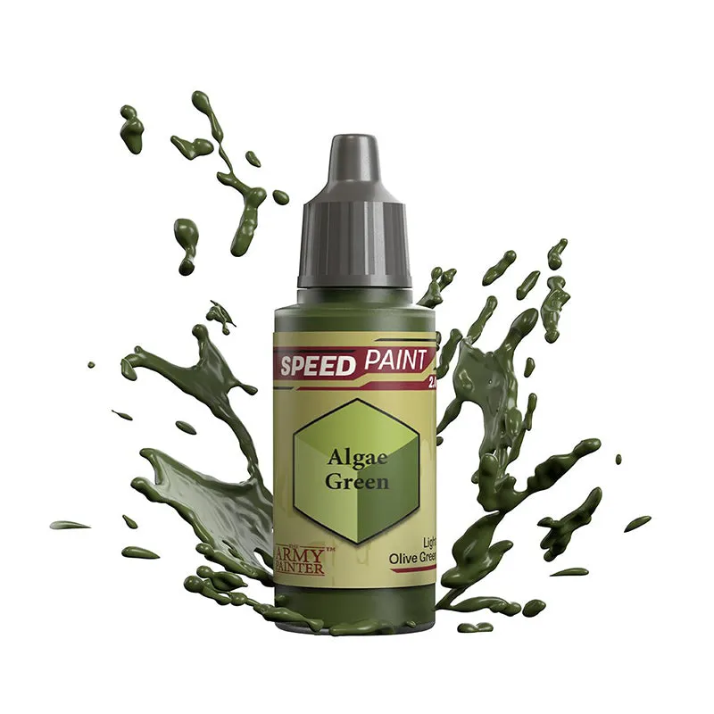 The Army Painter Algae Green Speedpaint 2.0 18ml
