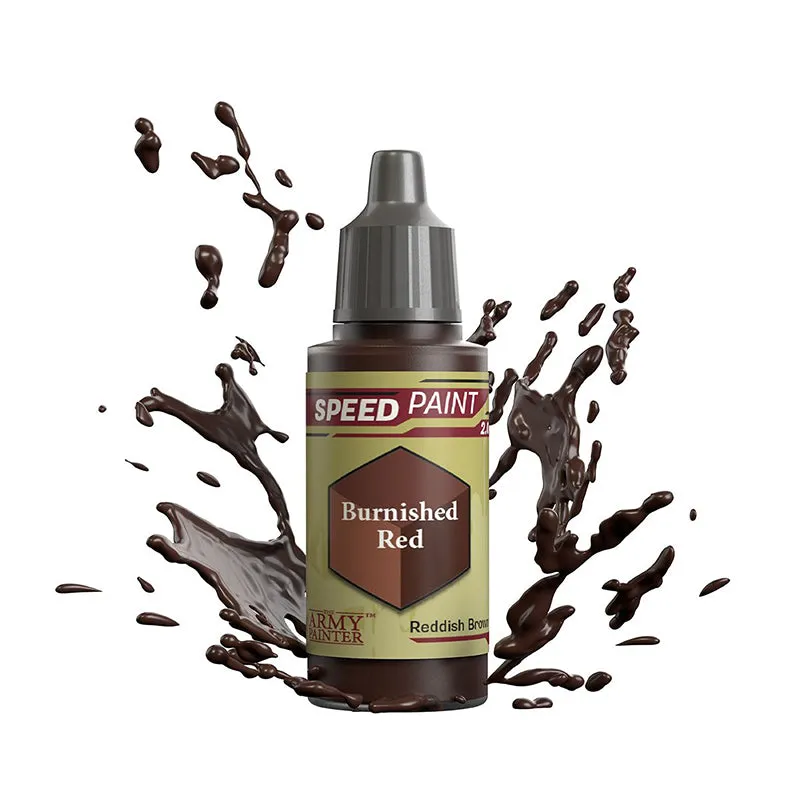The Army Painter Burnished Red Speedpaint 2.0 18ml