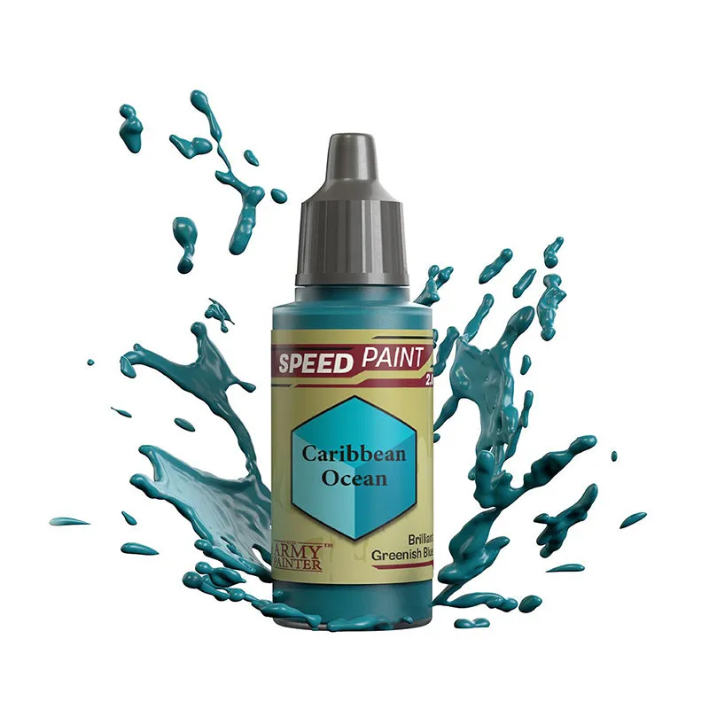 The Army Painter Caribbean Ocean Speedpaint 2.0 18ml