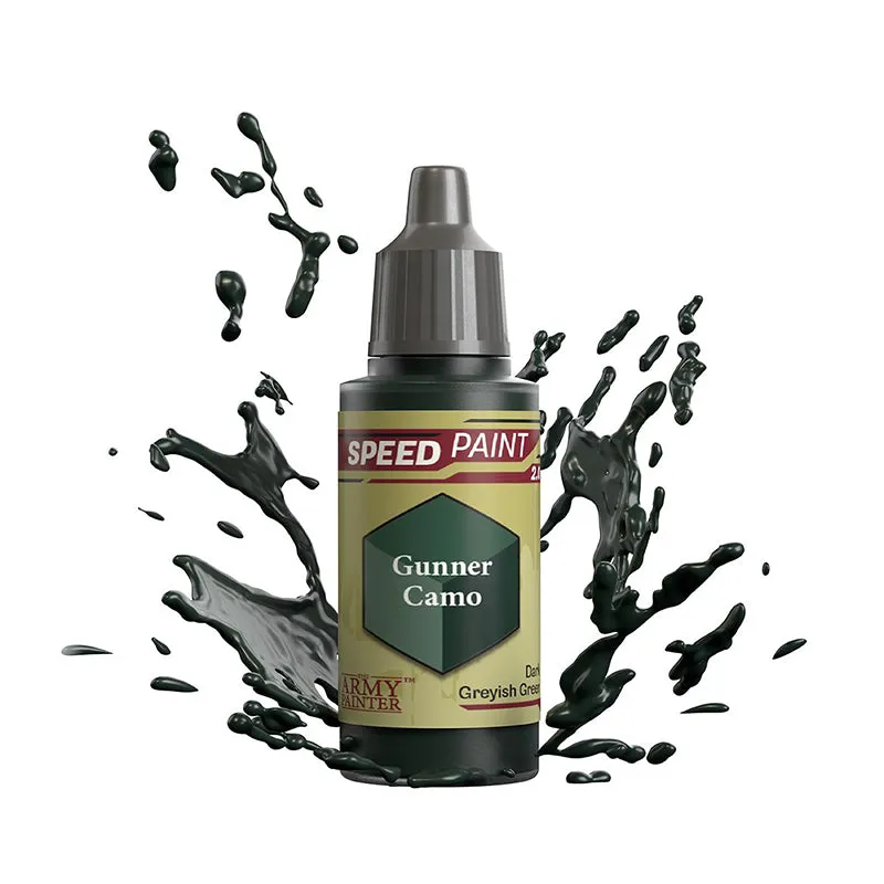 The Army Painter Gunner Camo Speedpaint 2.0 18ml