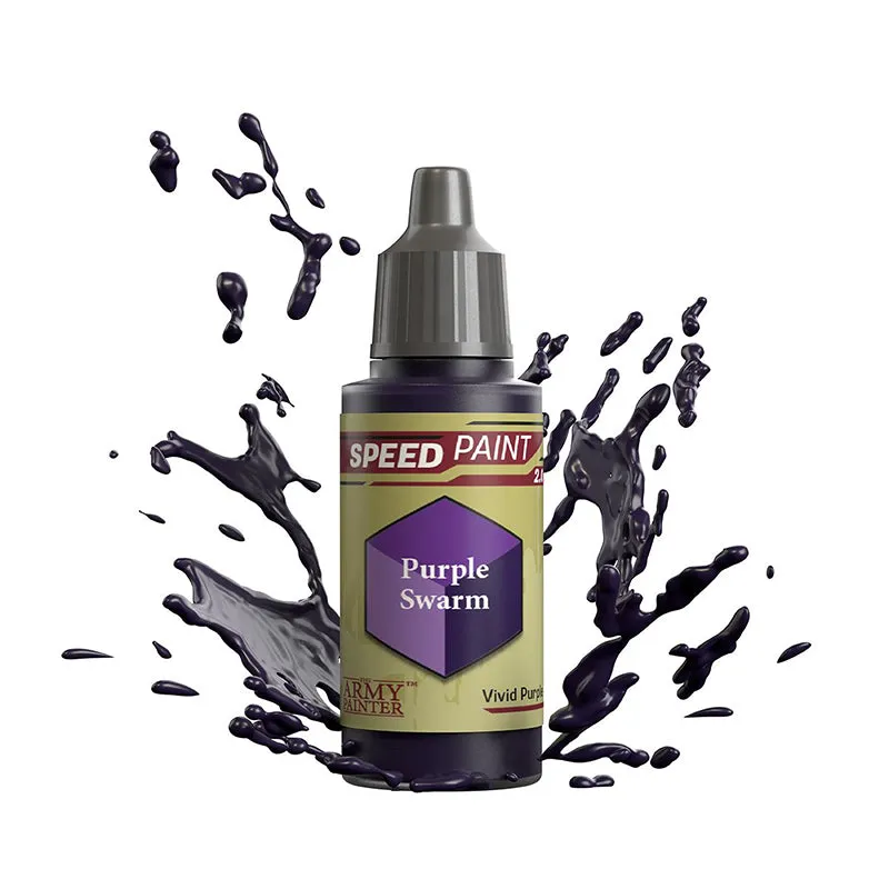 The Army Painter Purple Swarm Speedpaint 2.0 18ml