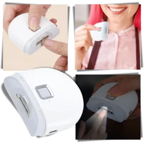 Two-Speed Electric Nail Clipper