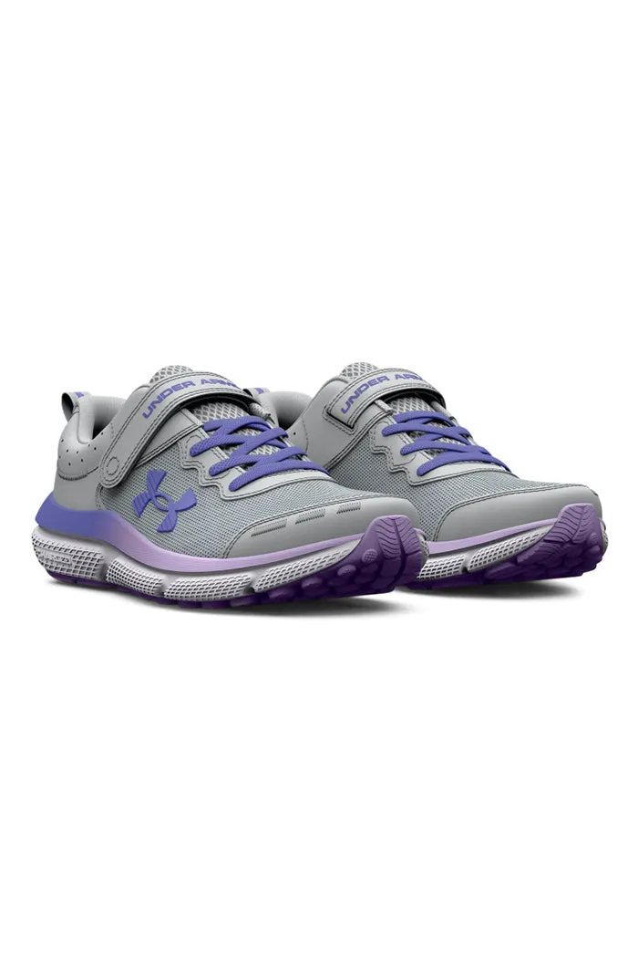 Under Armour Girls' Pre-School UA Assert 10 AC Running Shoes