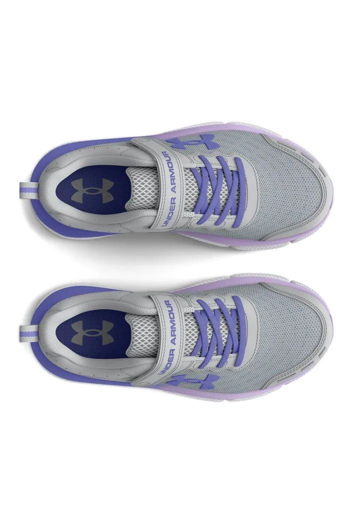 Under Armour Girls' Pre-School UA Assert 10 AC Running Shoes