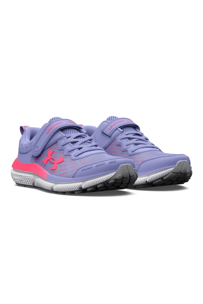 Under Armour Girls' Pre-School UA Assert 10 AC Running Shoes