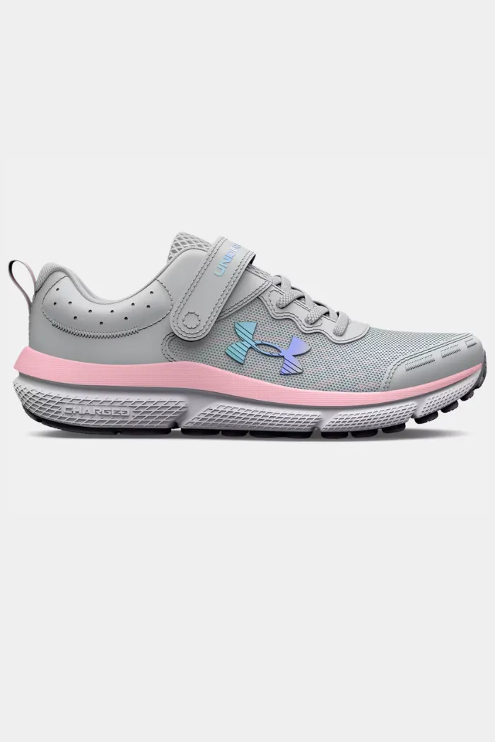 Under Armour Girls' Pre-School UA Assert 10 AC Running Shoes
