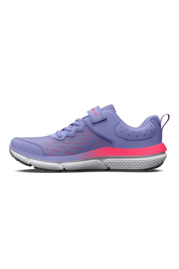 Under Armour Girls' Pre-School UA Assert 10 AC Running Shoes