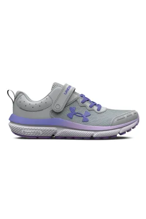 Under Armour Girls' Pre-School UA Assert 10 AC Running Shoes